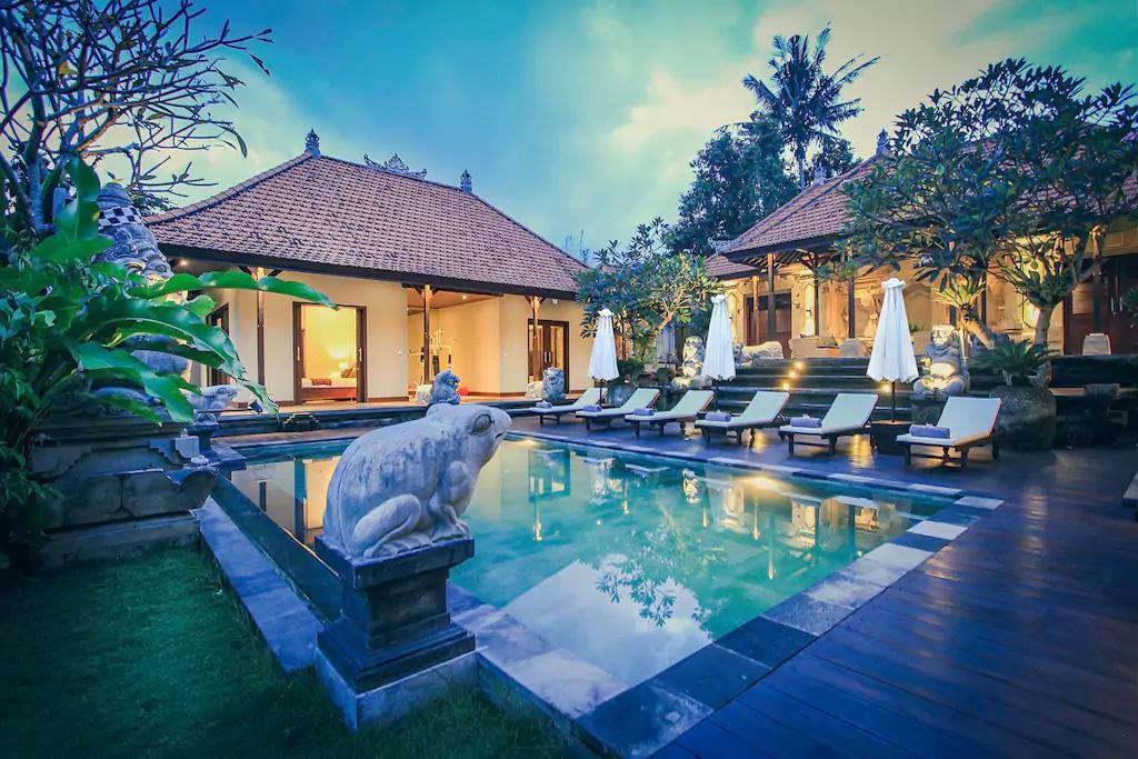 Villa Heron Ubud ภายนอก รูปภาพ