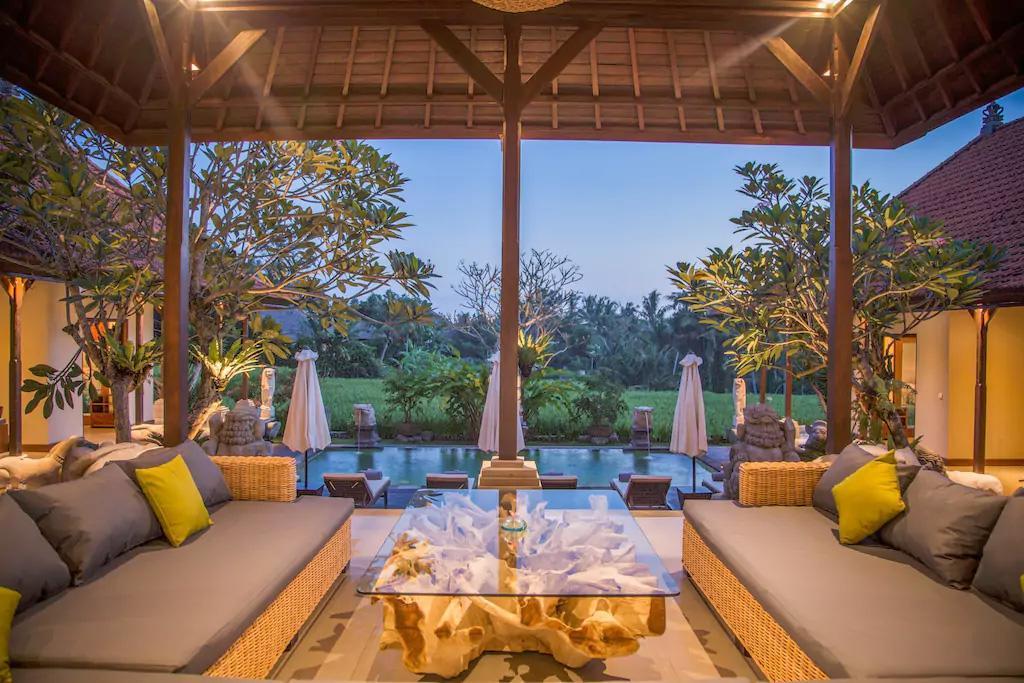 Villa Heron Ubud ภายนอก รูปภาพ
