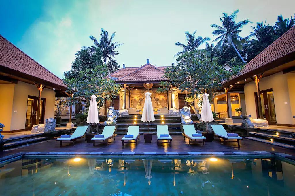 Villa Heron Ubud ภายนอก รูปภาพ