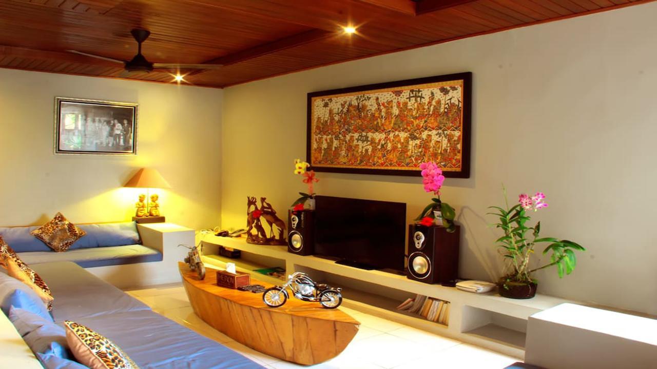 Villa Heron Ubud ภายนอก รูปภาพ