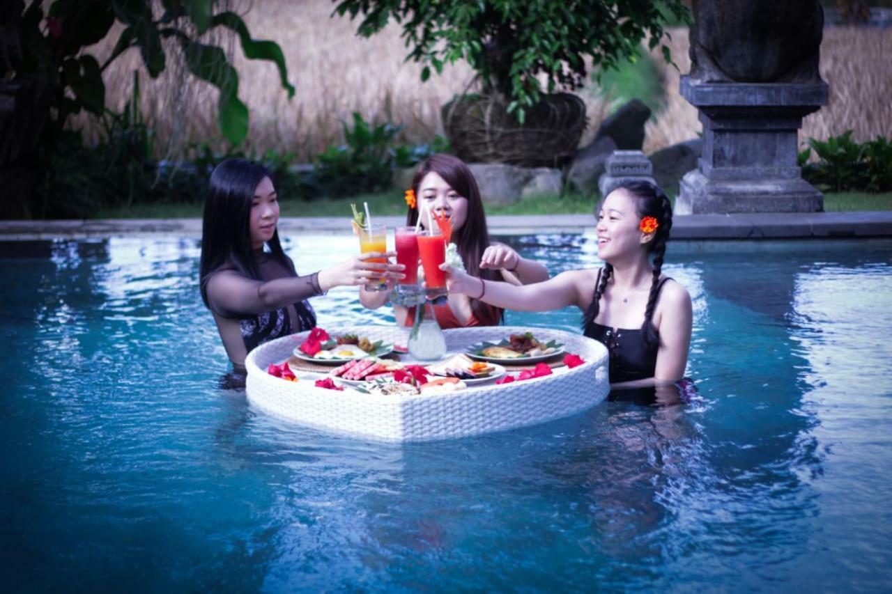 Villa Heron Ubud ภายนอก รูปภาพ